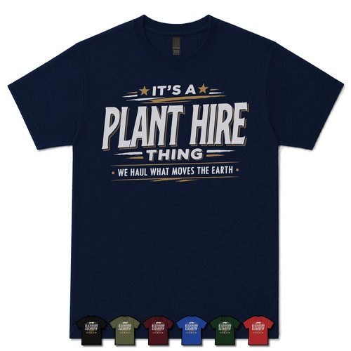 Plant hire thing - it's, we