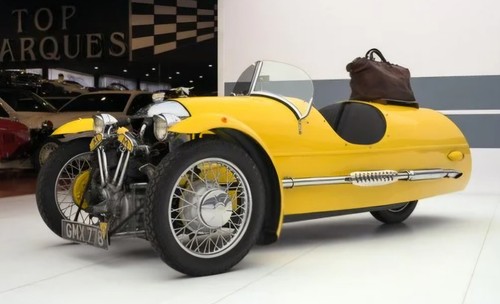 Meccano morgan3 wheeler - meccano,