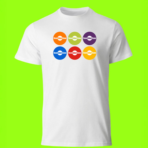 Ocean colour scene shirt - scene, t
