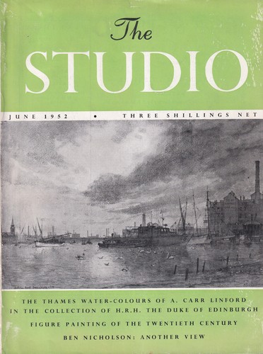 The studio illustrated - the,