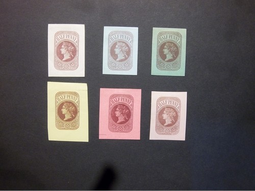 Postal stationery set - of, 6