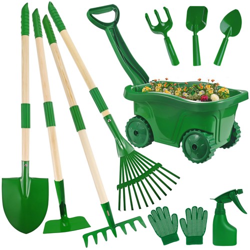 Kids gardening tools set - kids,