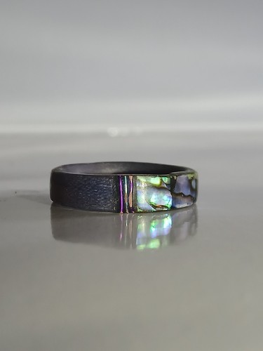 Handcrafted bentwood ring wood - bentwood,