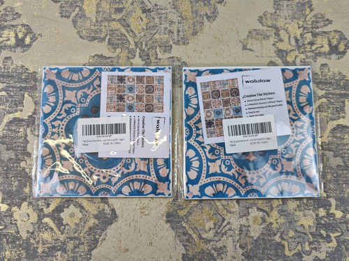 24pcs tile stickers for - 24pcs,