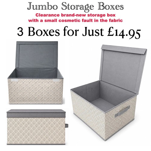 Large collapsible storage box - large,