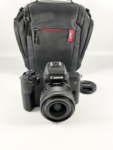Canon eos m50 mirrorless - canon,