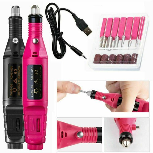 Electric nail file - nail, drill