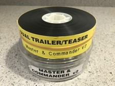 35mm Movie Trailer Film Cell