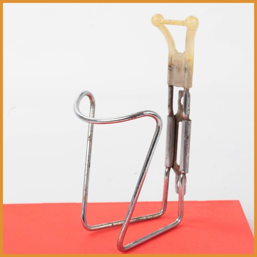 Vintage water bottle cage - water,