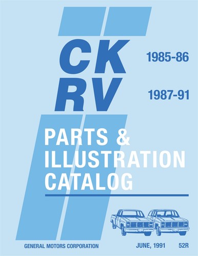 1985 1986 chevrolet gmc - 1986,