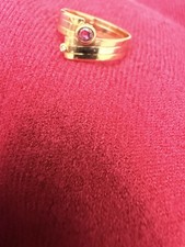 Gorgeous 18 Carat Yellow And