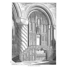 DURHAM CATHEDRAL The Bishop's