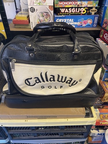 Vintage calloway hold - hold-all, golf