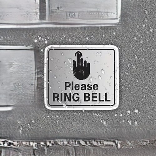 Small one please - "please, ring