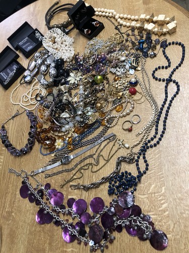 Huge job lot - costume, jewellery