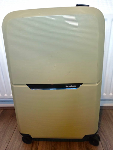 Samsonite beige hard shell - beige, 4