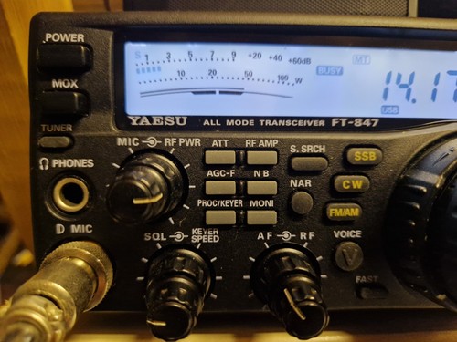 Yaesu 847 radio transceiver - radio,