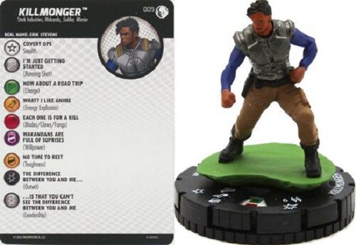 Heroclix marvel studios disney - marvel,