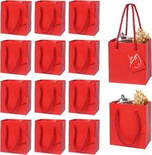 12 Pack Mini Gift Bags Handles