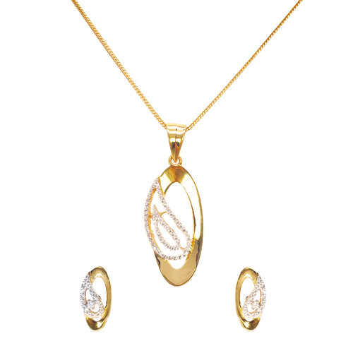 22ct yellow gold - 22ct, floral