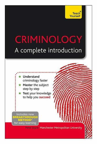 Teach yourself criminology - yourself, criminology,