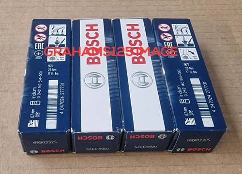Spark plugs iridium fits - spark,