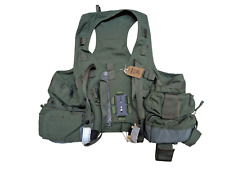 British RAF Issue MK40L Aircrew Life Preserver Waistcoat Vest Size 2 #274