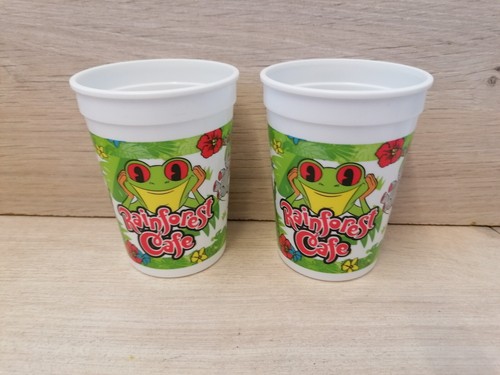 Rainforest cafe kids plastic - rainforest,
