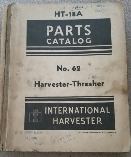 International harvester - no.62,