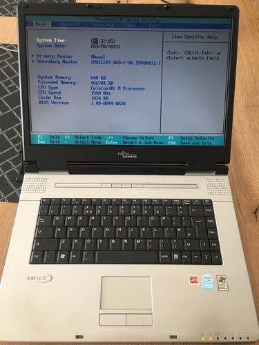 Fujitsu siemens amilo - siemens, l1310g