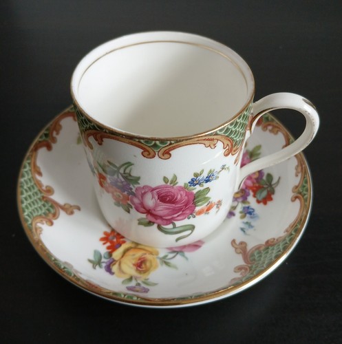 Aynsley small demitasse cup - aynsley, &