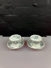 2 x Royal Albert Silver Maple