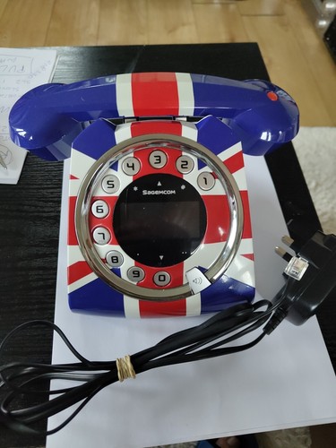 Sagemcom sixty landline phone - sagemcom,