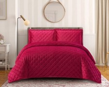Luxury Velvet Bedspread Super