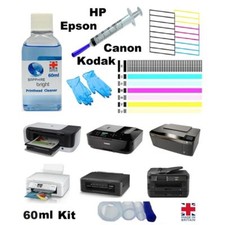 Printer nozzle unblocker for