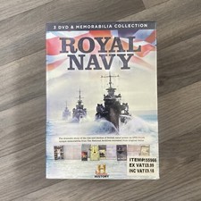 Royal Navy - 3 DVD &