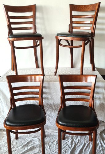 Vintage bentwood thonet design - thonet,