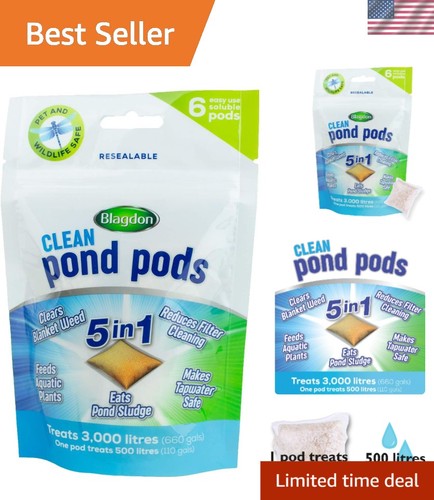 Clean pond pods pack for - pond,