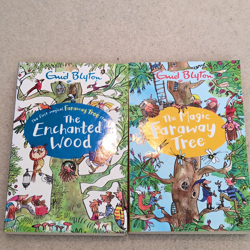 Enid blyton faraway tree - faraway,