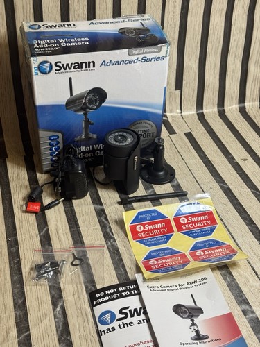 Swann digital wireless - swann, add-on