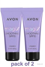 2 x Avon MagiX SPF10 Smoothing