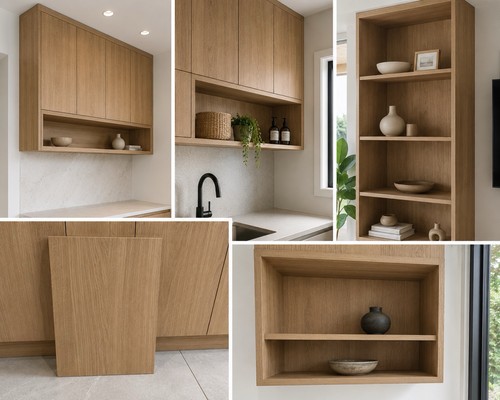Kitchen cabinet clad base - on,
