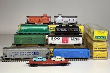 Job Lot Of 9 N Gauge USA