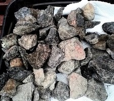 SAUNA HEATER STONES -  USED - COLLECT  NORTH LONDON