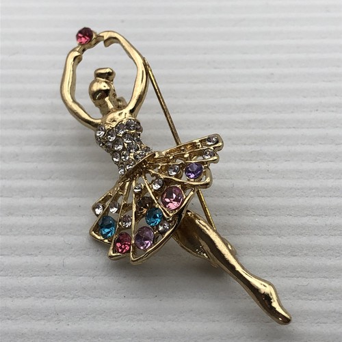 Rhinestone ballet dancer - rhinestone,