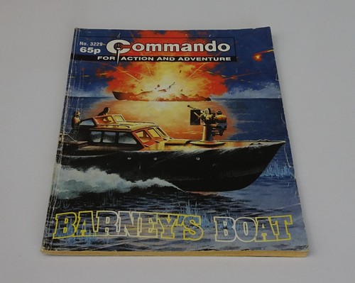 1999 commando comic - commando,