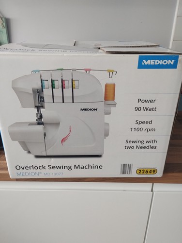 Overlocker sewing machine