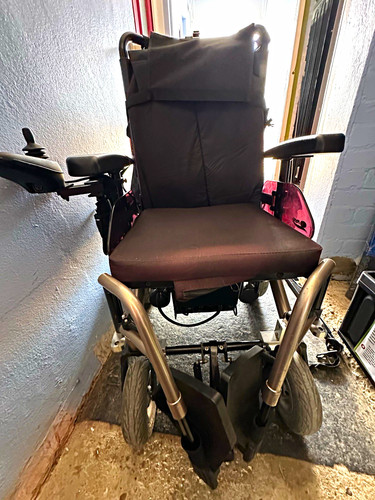 Kymco power wheelchair wheel - power,