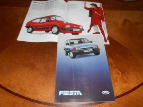 1984 ford fiesta brochure - 1984, 22