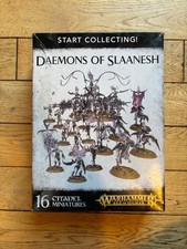 Start Collecting Daemons of Slaanesh Warhammer Age of Sigmar